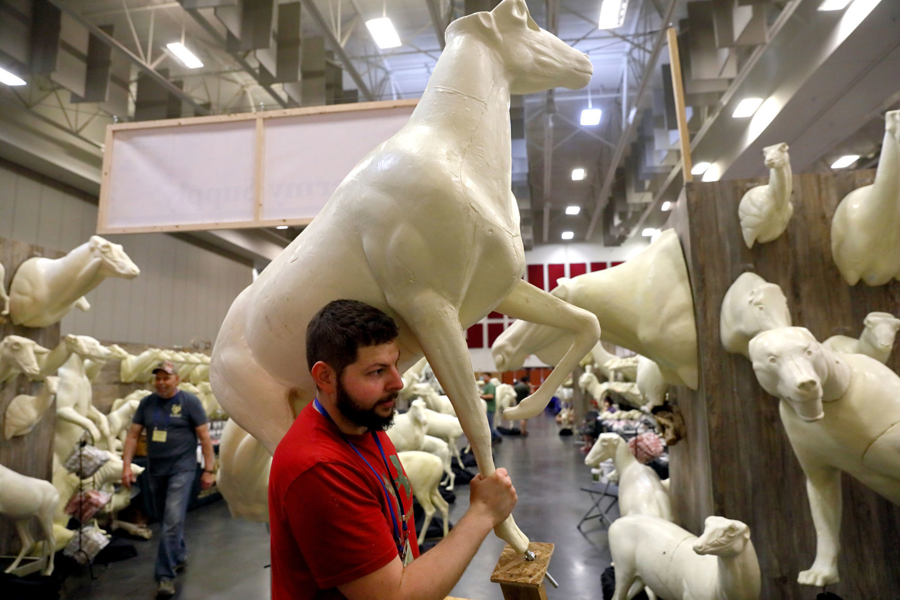 2019 World Taxidermy & Fish Carving Championships in Springfield, Mo.